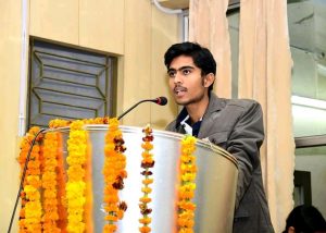 Writers Community CEO Ankit