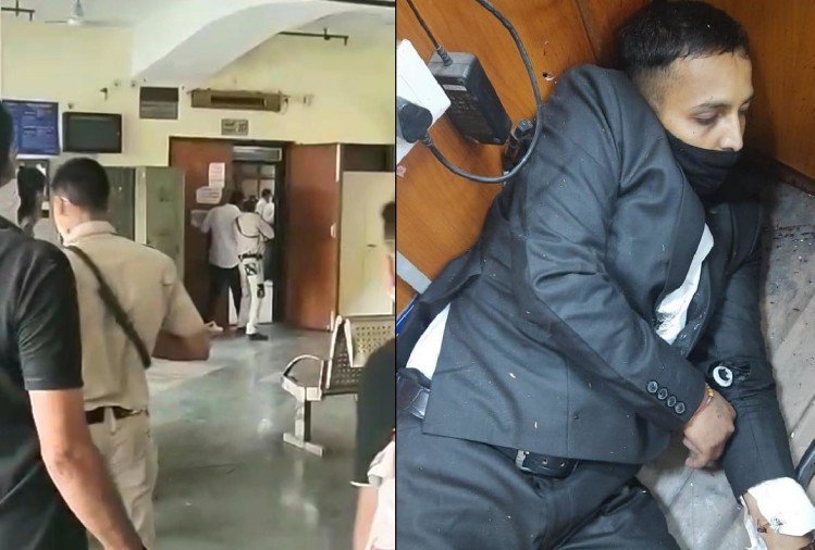 रोहिणी कोर्ट गोलीकांड: दिल्ली हाई कोर्ट में दायर हुई याचिका रोहिणी कोर्ट गोलीकांड