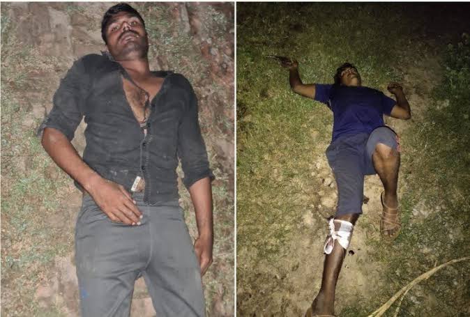 लखनऊ पुलिस और बांग्लादेशी बदमाशों के बीच हुई मुठभेड़